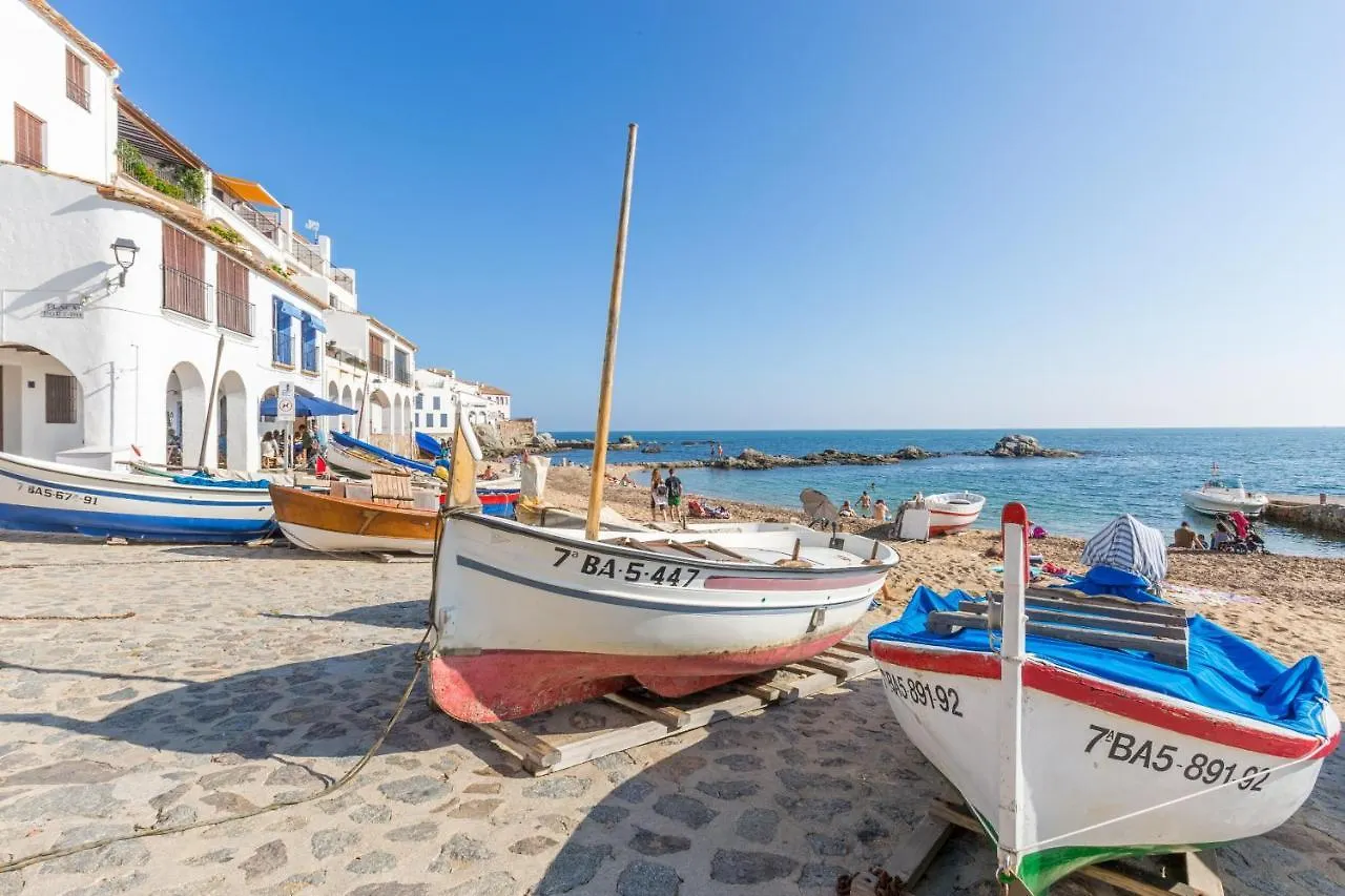 Costa Brava E-4 Apartment Calella De Palafrugell