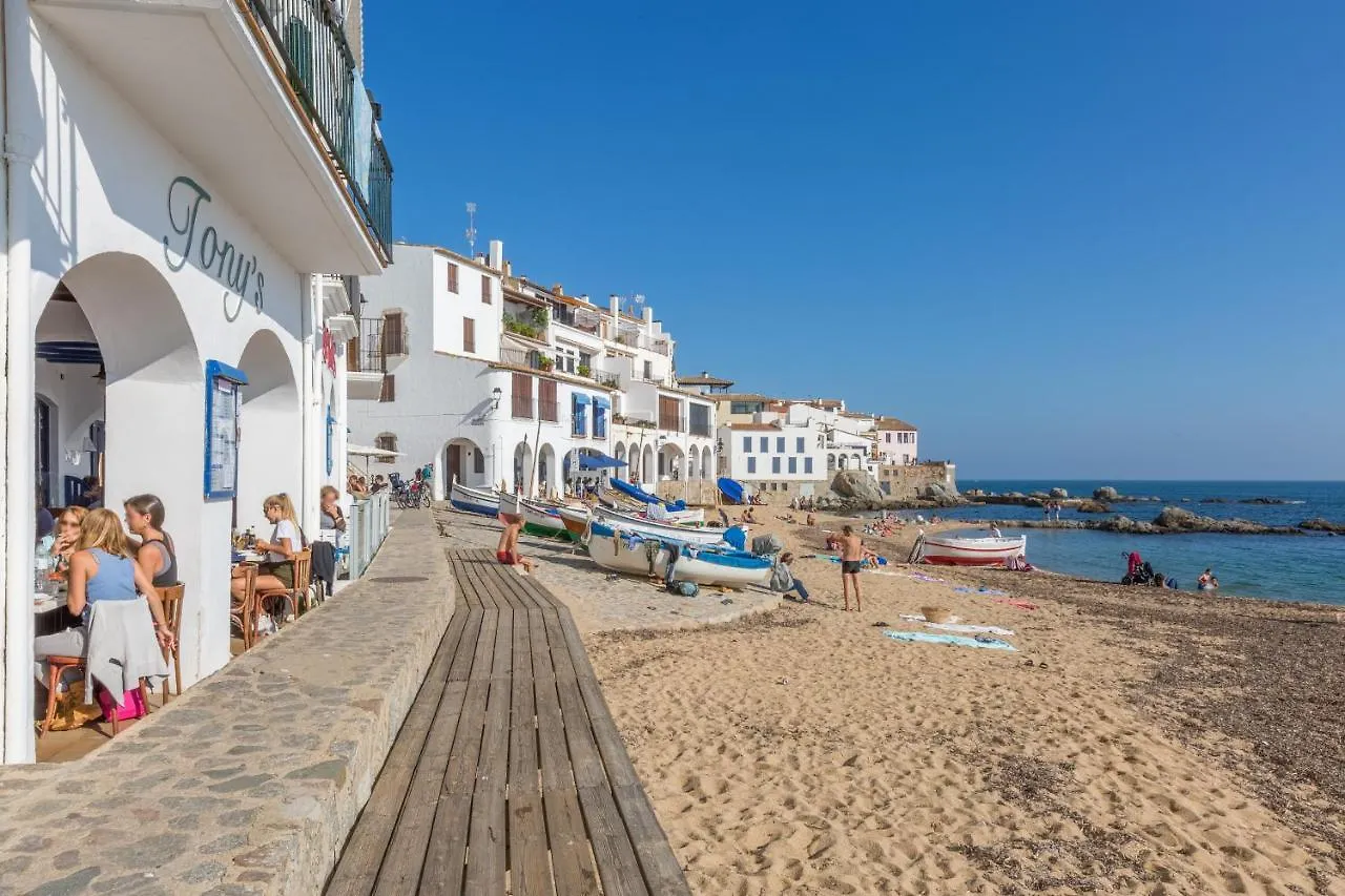 Costa Brava E-4 Apartment Calella De Palafrugell