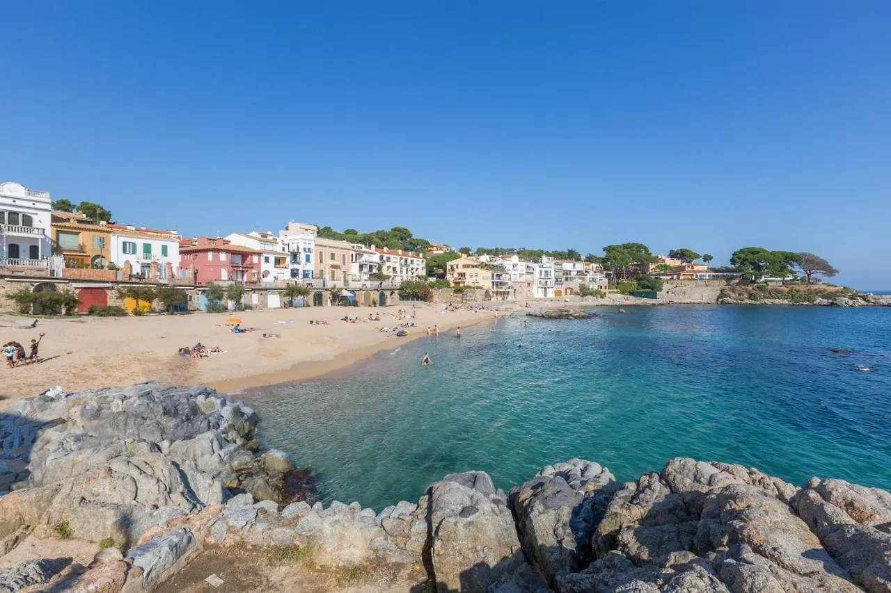 Costa Brava E-4 Apartment Calella De Palafrugell Spain
